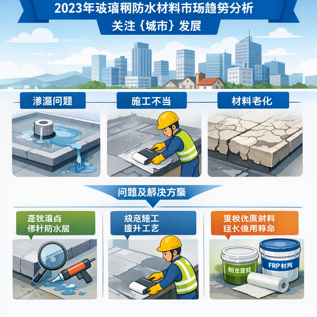 2023年玻璃钢防水材料市场趋势分析，关注 三沙 发展