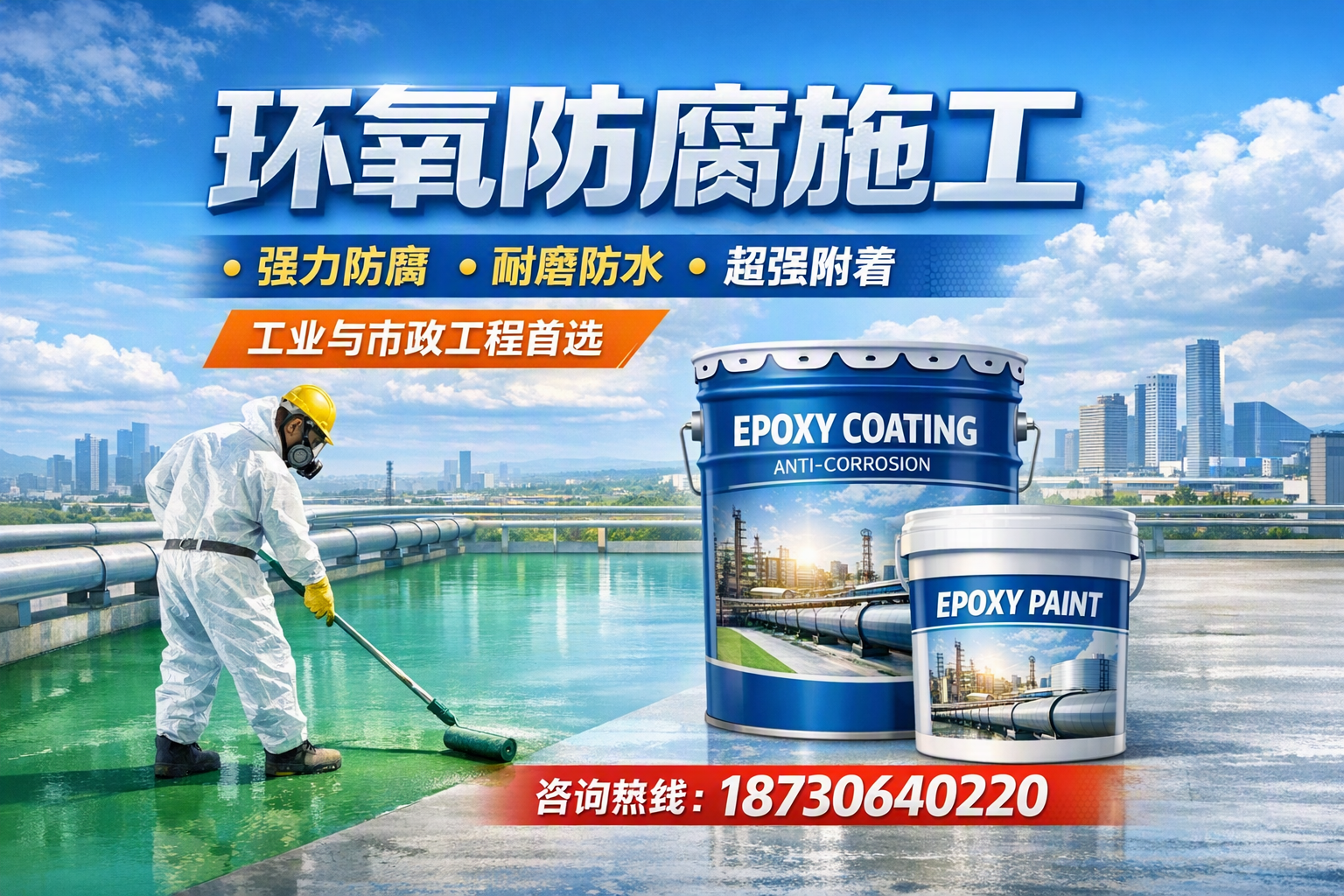 在 三沙 进行环氧防腐施工的注意事项