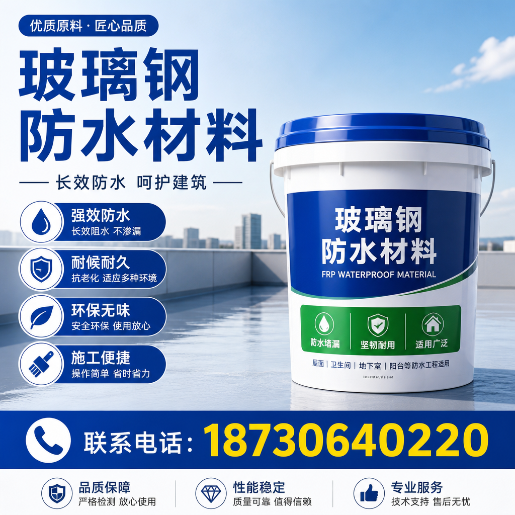 从零开始了解玻璃钢防水材料，三沙 入门指南
