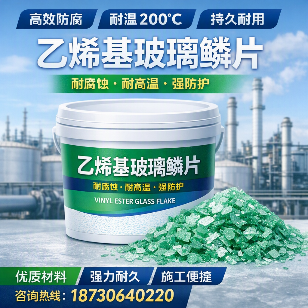 乙烯基玻璃鳞片的优势与应用领域解析，适合在 三沙 的企业使用