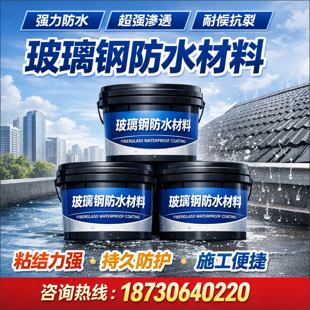 了解玻璃钢防水材料的市场趋势，三沙 企业不可不知